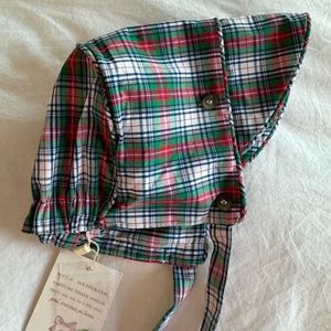 The Beaufort Bonnet Company Plaid Bonnet - Red, Green, Blue